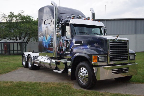 Truckstar Amerikareis 2015