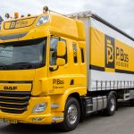 DAF CF Silent voor P. Bos