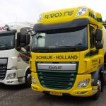 11 nieuwe DAF's R. Vos Schaijk