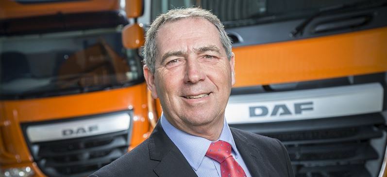 DAF Trucks UK Ray Ashworth