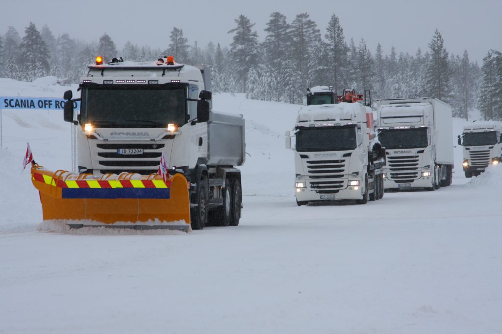 Scania Winter Drive Norge Noorwegen