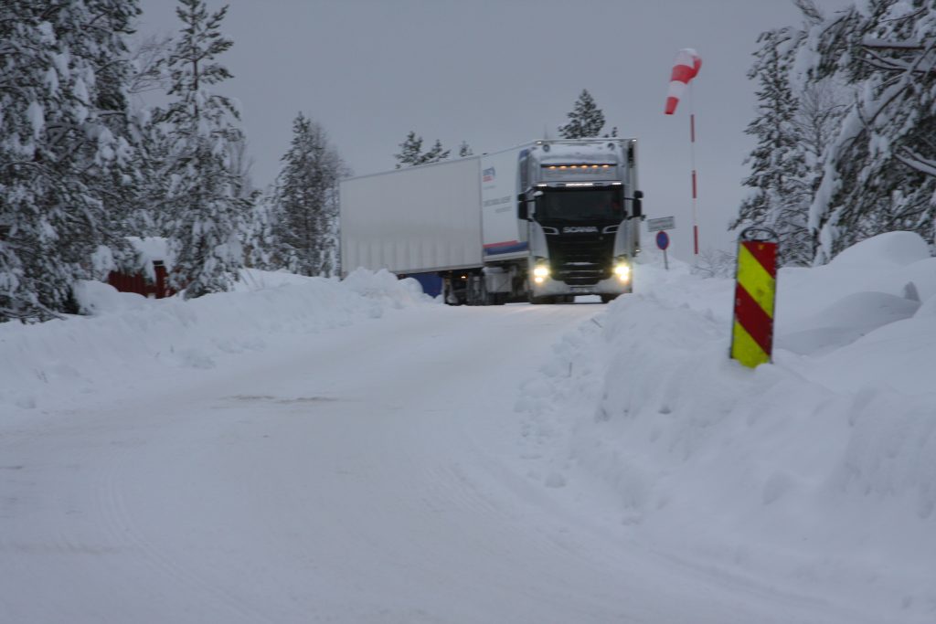 Scania Winter Drive Norge Noorwegen