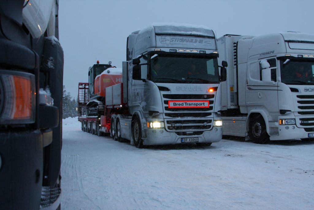 Scania Winter Drive Norge Noorwegen