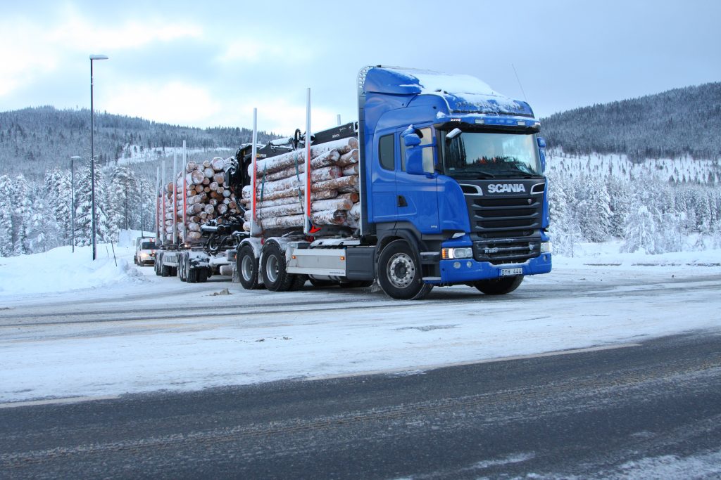 Scania Winter Drive Norge Noorwegen