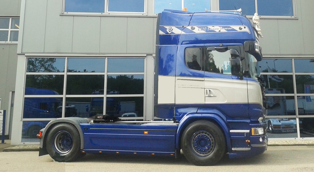 Scania R520 Frisian Passion Meijnders