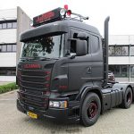 Woeste Scania van Aaitrans