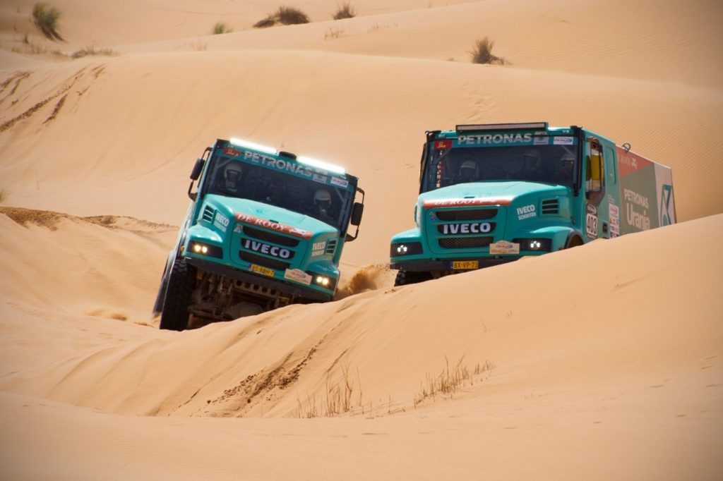 De Rooy twijfelt over deelname Dakar