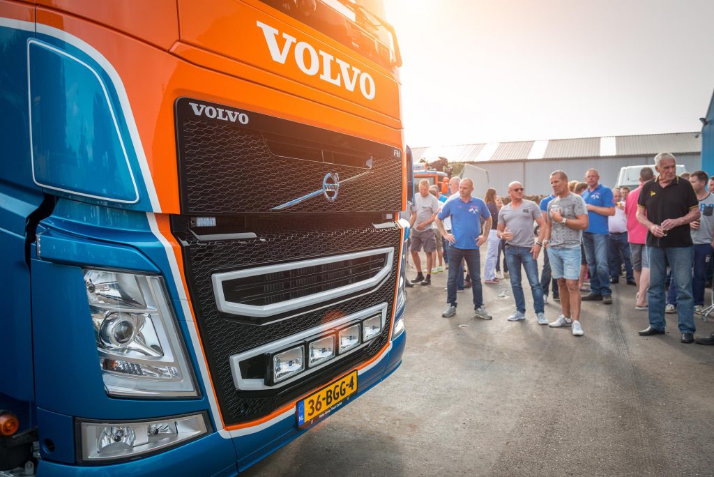 Volvo FH 500 C.G. Kroon