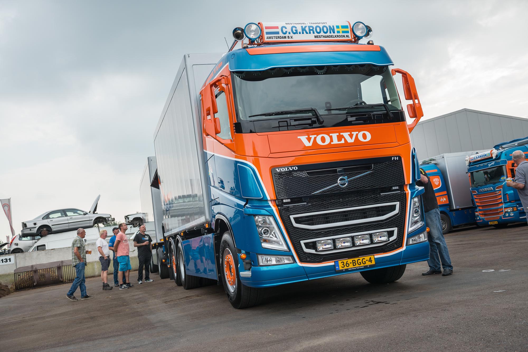 Volvo Fh 500 Voor C G Kroon Truckstar