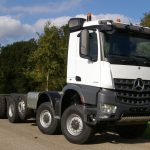 Mercedes Arocs met Wide Spread