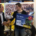 Jan Blaauw jr wint Hella Truck Selfie