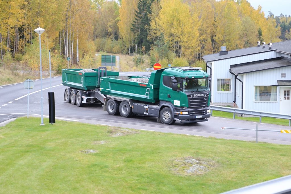 Scania take control 2015 CO2 Zweden