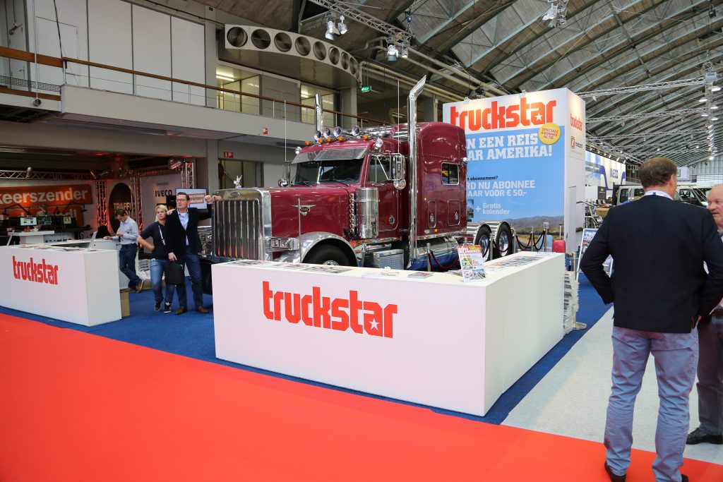 Peterbilt BedrijfsautoRAI 2015 Truckstar stand