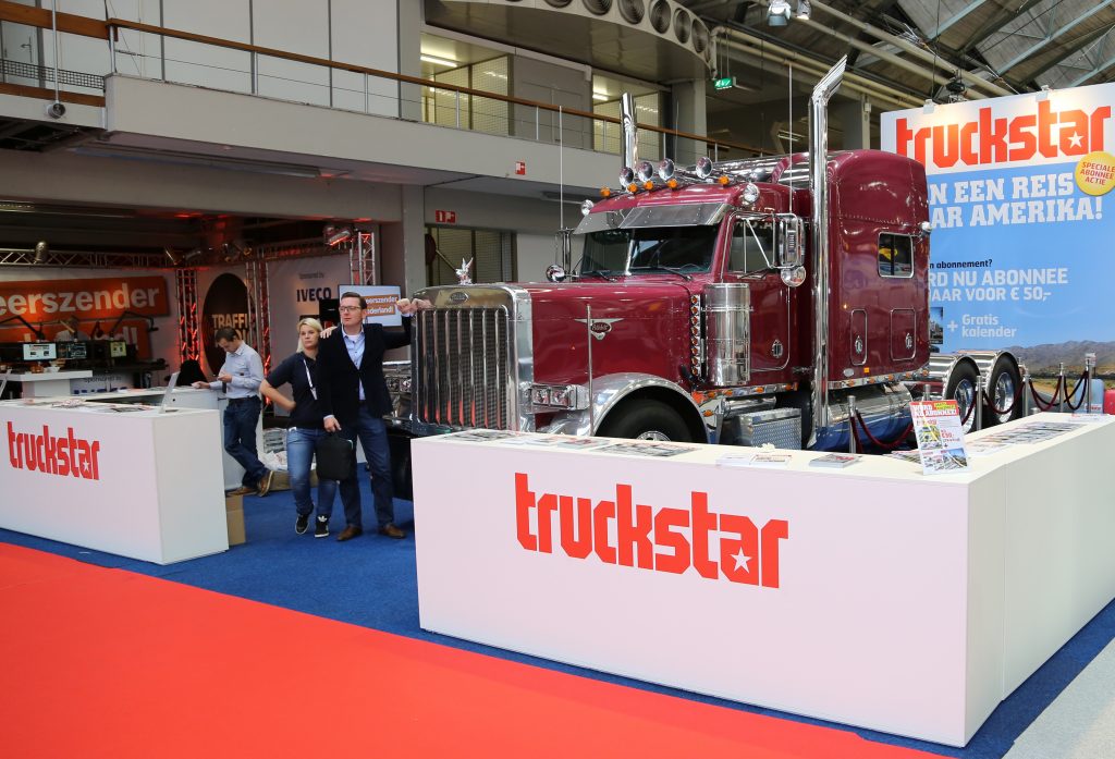 Peterbilt BedrijfsautoRAI 2015 Truckstar stand