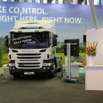 Scania's krijgen Piek Quiet Truck-certificaat