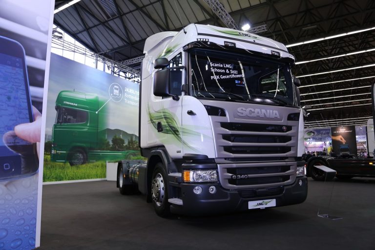 Scania's krijgen Piek Quiet Truck-certificaat