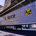 Kraker K-Force geboute oplegger