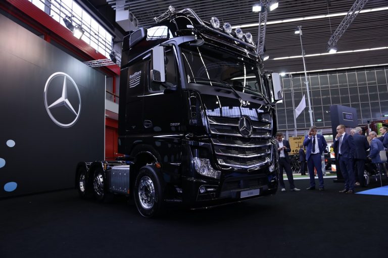 RAI: Bijzondere trucks bij Mercedes