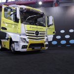 RAI: Bijzondere trucks bij Mercedes