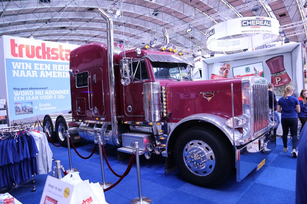 Peterbilt BedrijfsautoRAI 2015 Truckstar stand