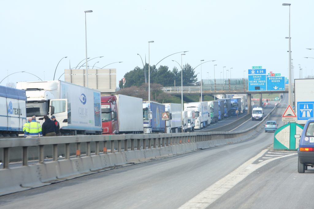 Eurotunnel voor tweede dag stilgelegd