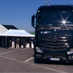 Eerste zelfrijdende Actros road legal