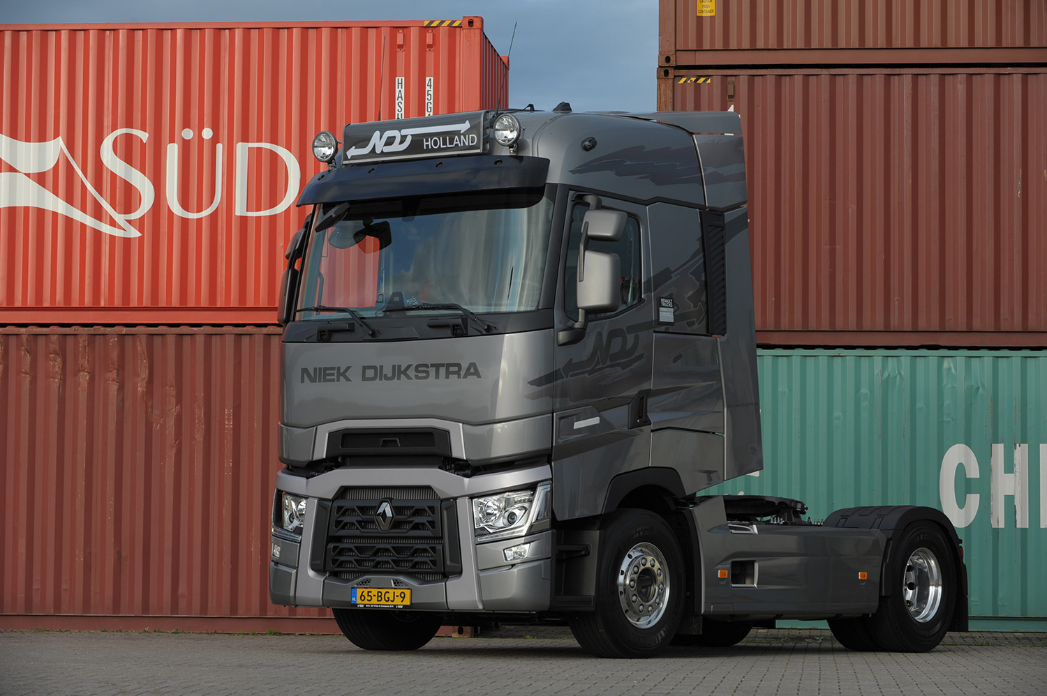 Renault trucks e tech t