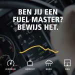 Ben jij een zuinige chauffeur?