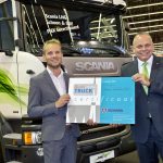 Scania's krijgen Piek Quiet Truck-certificaat