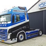 Nieuw aanzien voor 'onze' Volvo FH