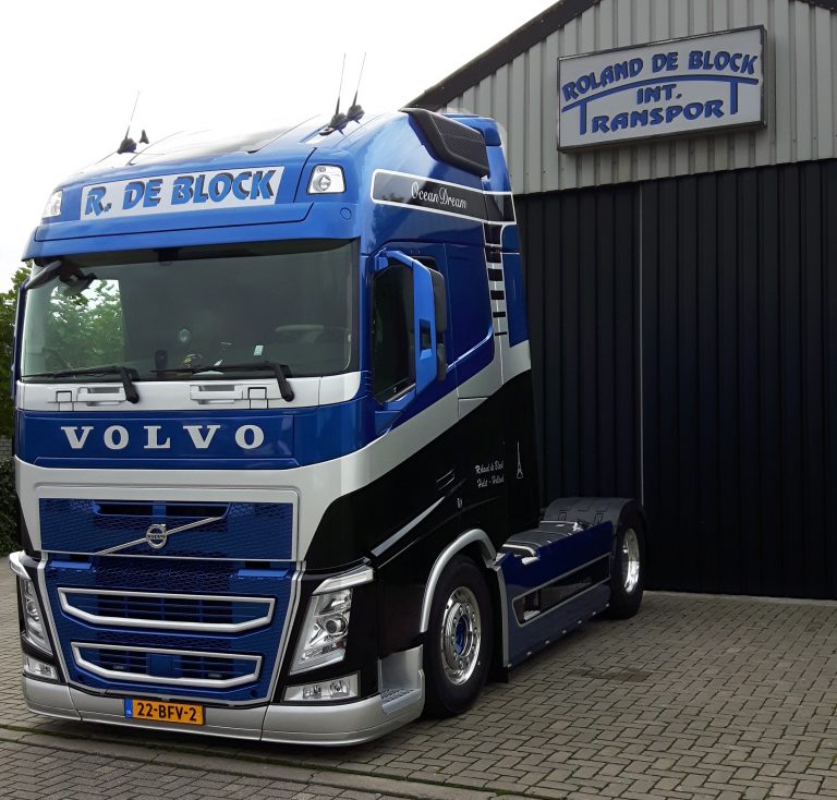 Nieuw aanzien voor 'onze' Volvo FH