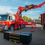 Volvo FM met 365 tonmeter kraan