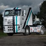 Van Dijk kampioen truckpulling 9,5 ton