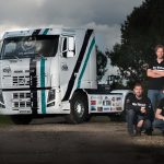 Van Dijk kampioen truckpulling 9,5 ton