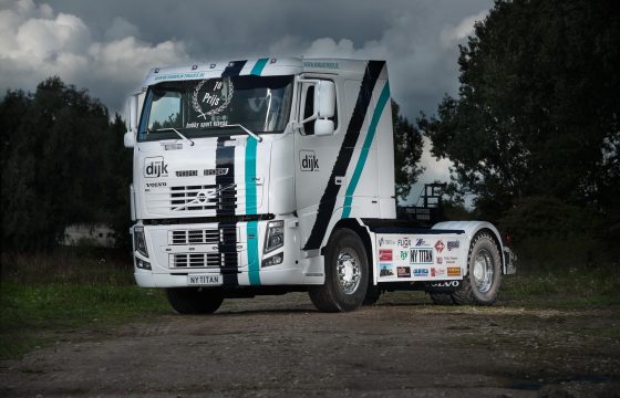 Van Dijk kampioen truckpulling 9,5 ton