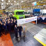 Nummer 400.000 voor Leyland Trucks