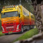 Volvo FH voor Golden Flame