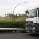 Trucks opnieuw doelwit in Calais - Video