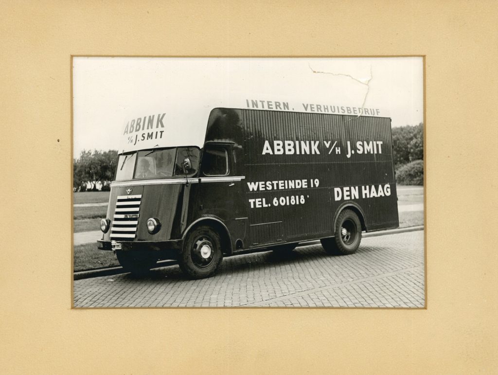 DAF verhuiswagen