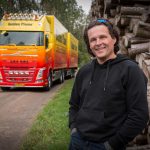 Volvo FH voor Golden Flame