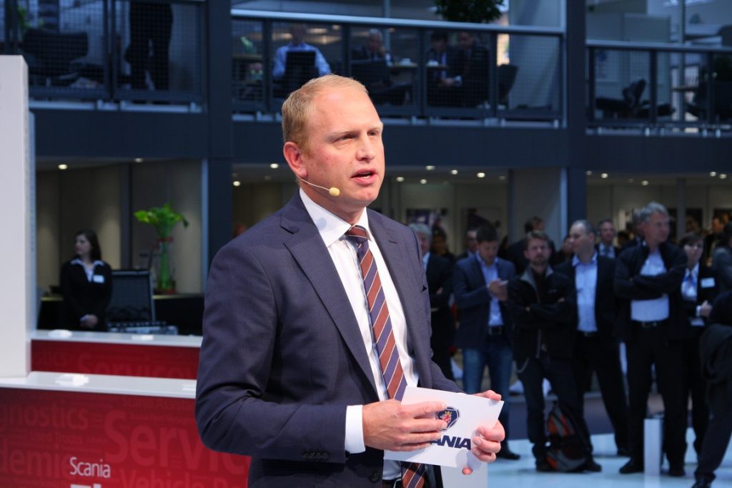 Henrik Henriksson nieuwe CEO Scania