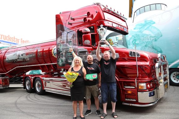 special paint truckstar festival 2015