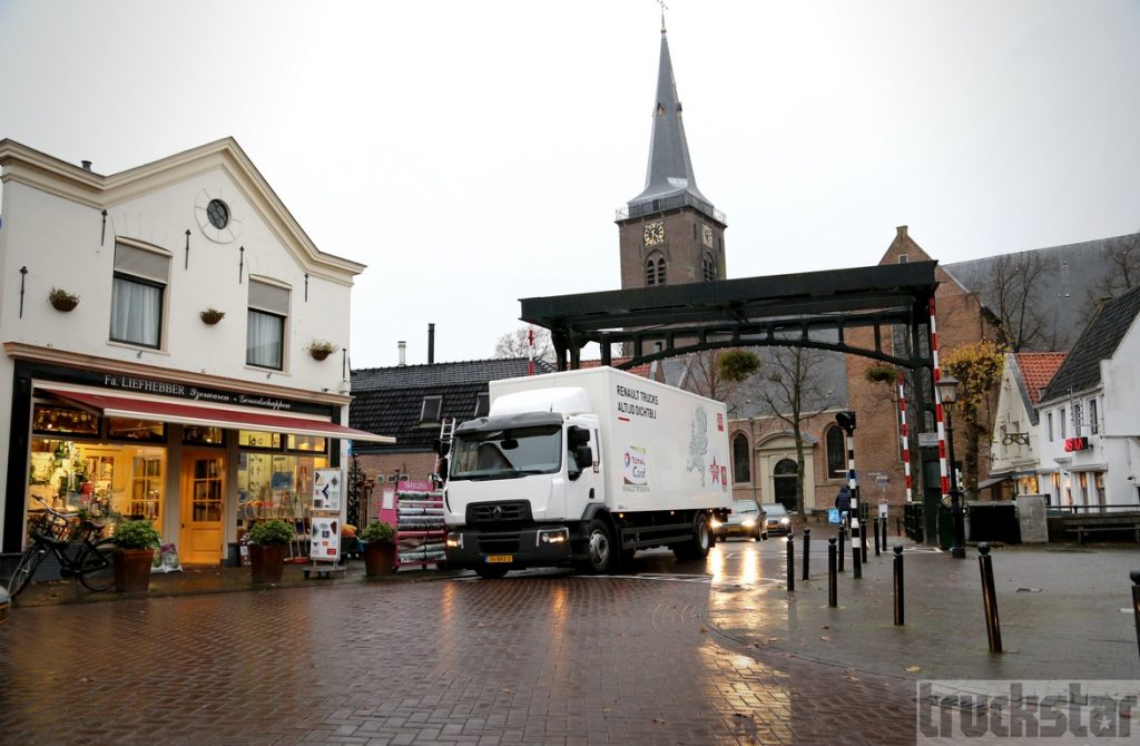 Truck van het Jaar 2016