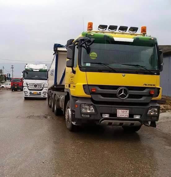 Gestolen truck blijkt in Irak