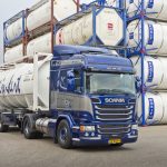 ADR-gekeurde Scania G340 op LNG