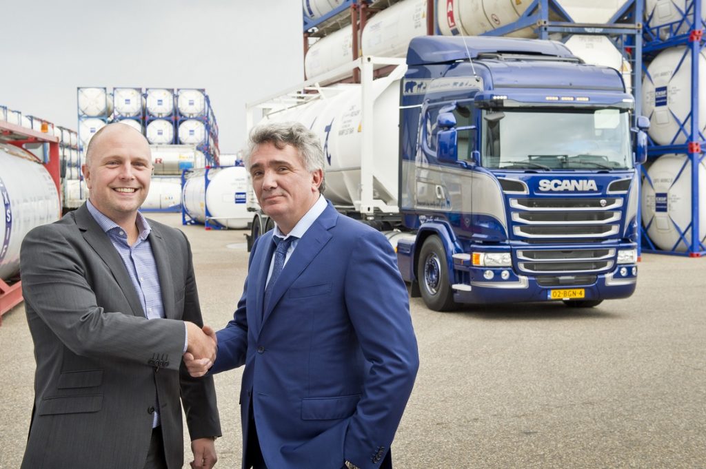 Scania G340 LNG Meijndert