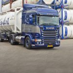 ADR-gekeurde Scania G340 op LNG