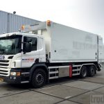 Scania P320 Imtrans laag bij de grond