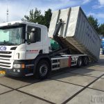 Scania P320 Imtrans laag bij de grond