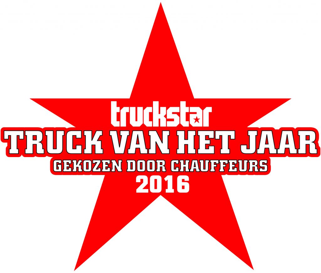 Truck van het Jaar 2016